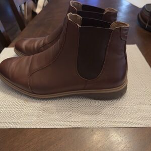 Amberjack Men’s Size US 13 Leather Chestnut The Chelsea Boot